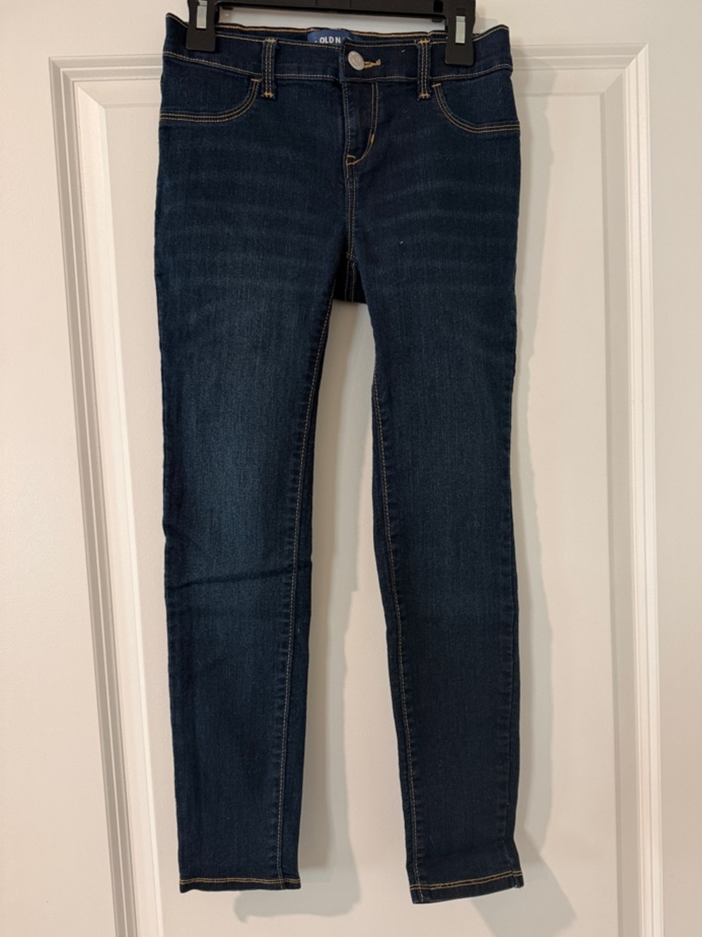 Old Navy Youth Girls Dark Indigo Skinny Jeans